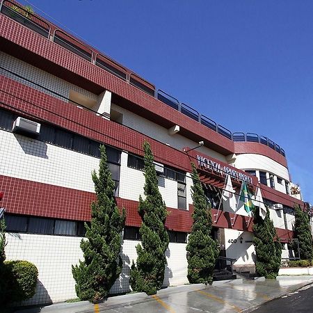 Vicenza Apart Hotel เซาโจเอา เดล เฮย์ ภายนอก รูปภาพ