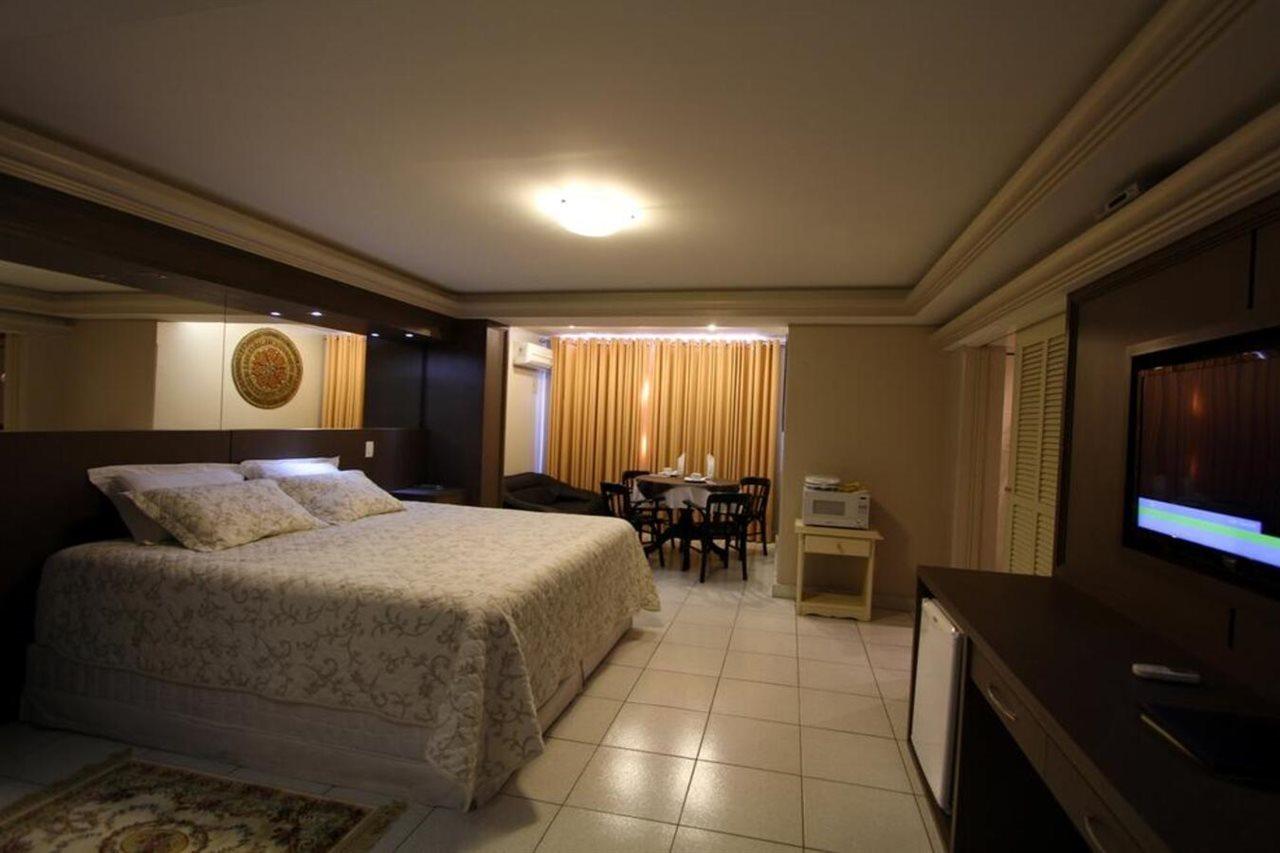 Vicenza Apart Hotel เซาโจเอา เดล เฮย์ ภายนอก รูปภาพ