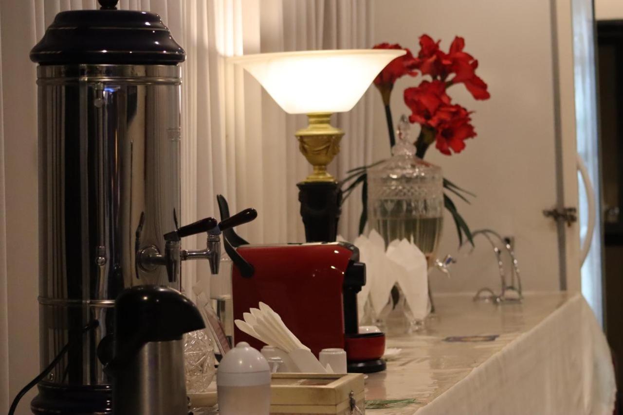 Vicenza Apart Hotel เซาโจเอา เดล เฮย์ ภายนอก รูปภาพ