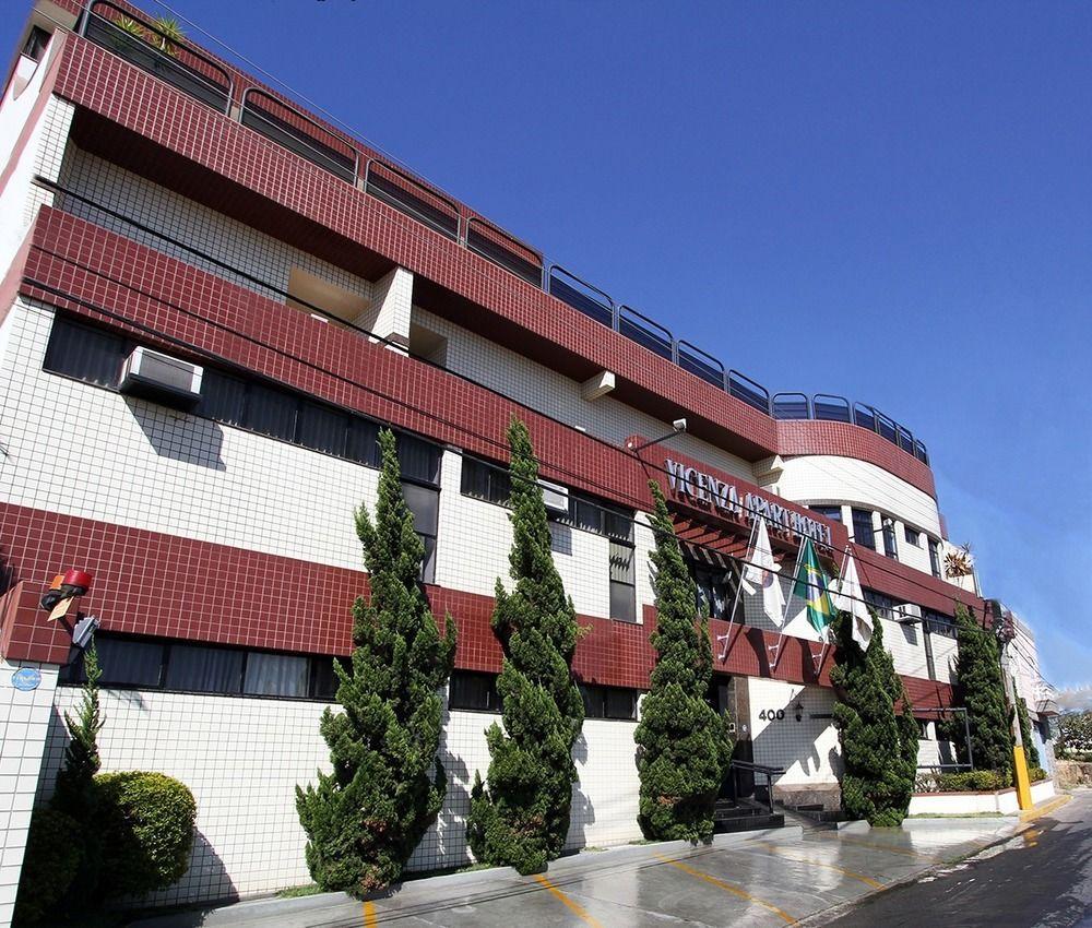 Vicenza Apart Hotel เซาโจเอา เดล เฮย์ ภายนอก รูปภาพ