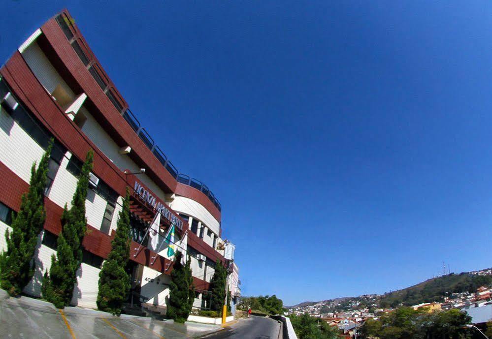 Vicenza Apart Hotel เซาโจเอา เดล เฮย์ ภายนอก รูปภาพ